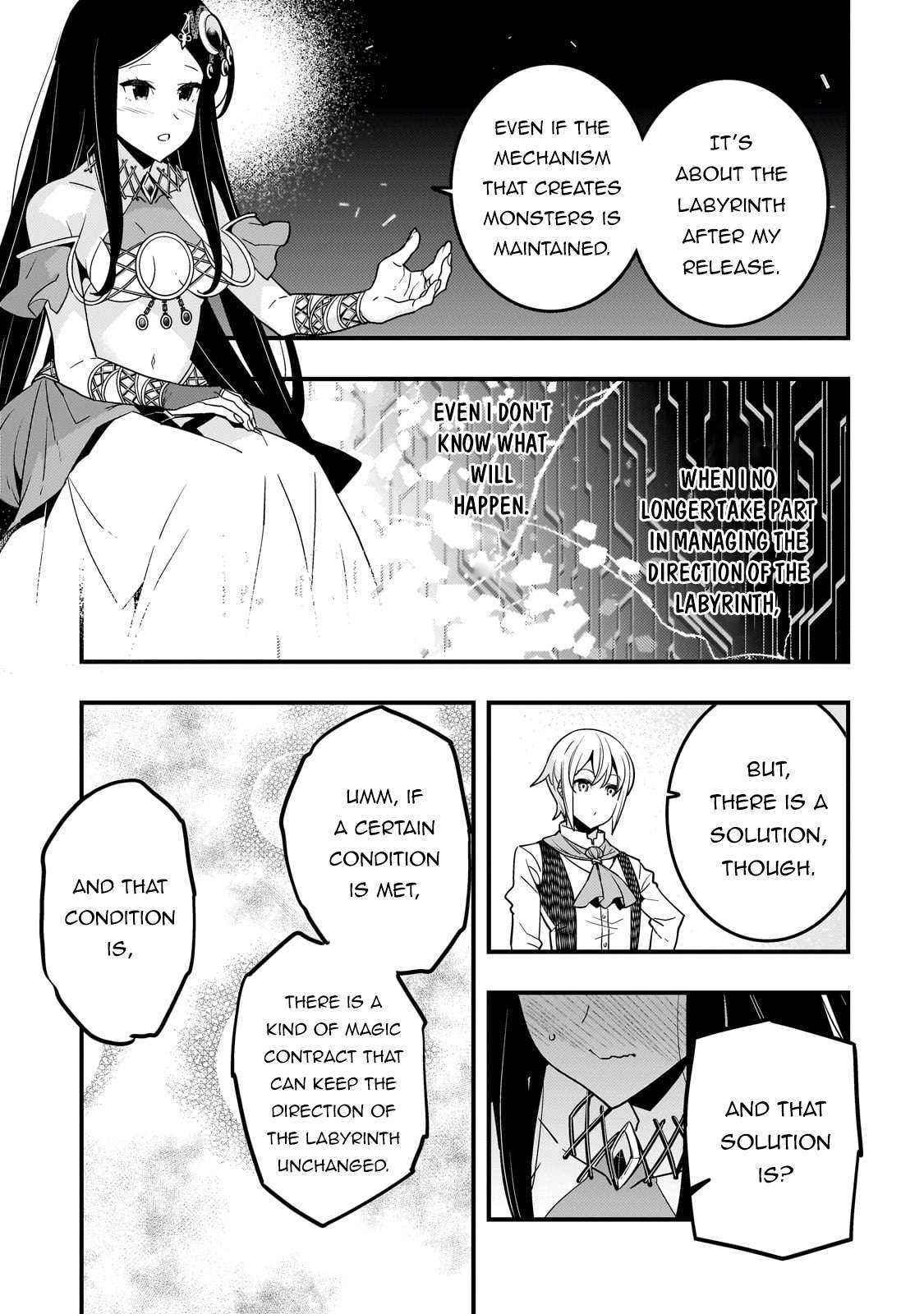 Kyoukai Meikyuu to Ikai no Majutsushi Chapter 62 24